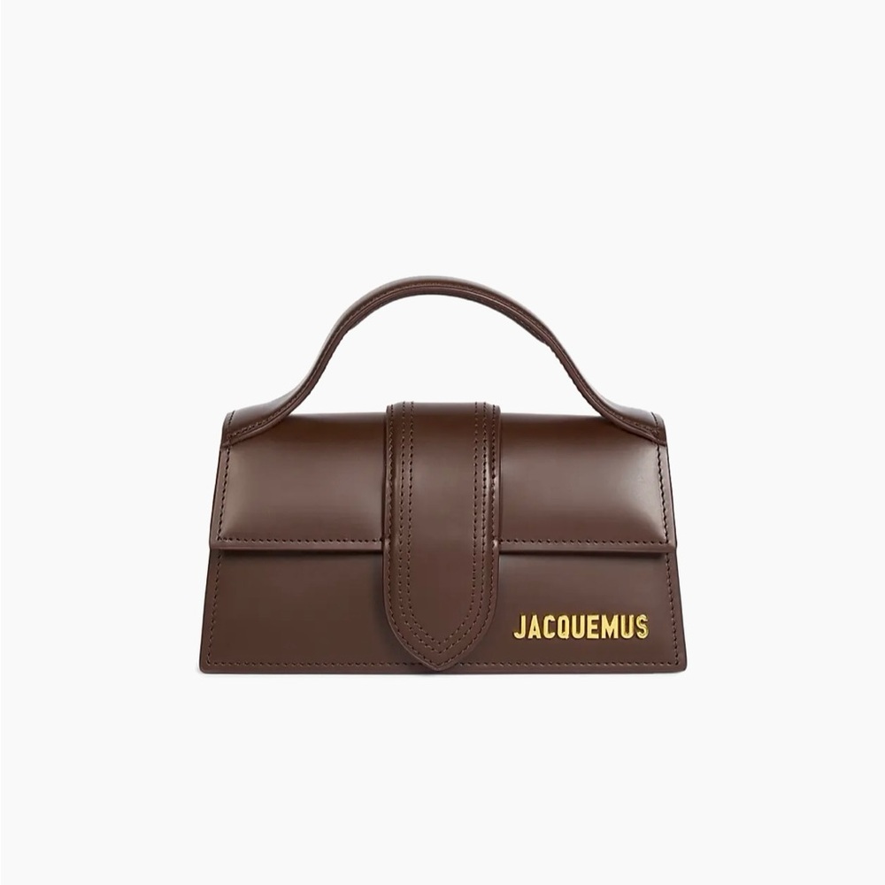 Jacquemus Le Chiquito Brown Leather Top-Handle Crossbody - Picture 3 of 5